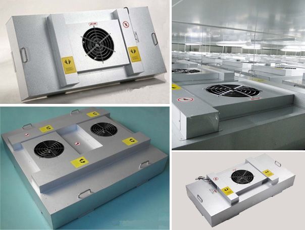 十級(jí)PCB半導(dǎo)體潔凈室、電子潔凈廠房FFU設(shè)計(jì)施工要求