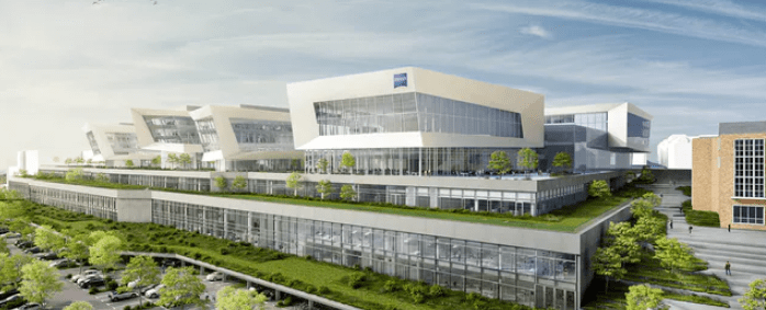 再次牽手蔡司！合景電子光學(xué)無(wú)塵車間工程建設(shè)又中標(biāo)