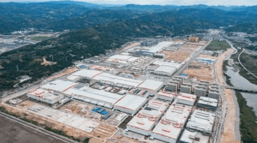 福鼎時(shí)代鋰離子電池生產(chǎn)基地廠房建設(shè)按下“快進(jìn)鍵”！