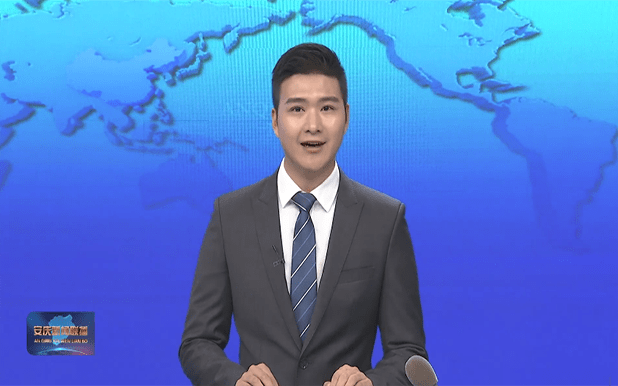 安慶電視臺(tái)專(zhuān)訪合景盛世集團(tuán)朱紹群:讓工程建材搭上互聯(lián)網(wǎng)快車(chē)