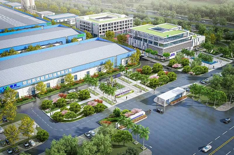 2023開局再迎新戰(zhàn)績(jī)！合景中標(biāo)鵬輝能源(300438)超大型鋰電工程項(xiàng)目