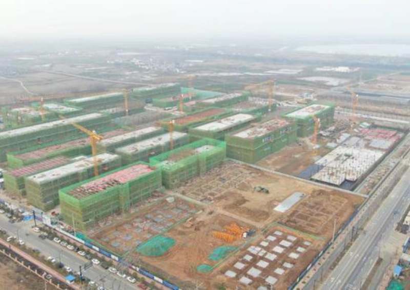 食品產(chǎn)業(yè)園一期啟動(dòng)區(qū)項(xiàng)目已完成，總建筑面積16.6萬(wàn)平米