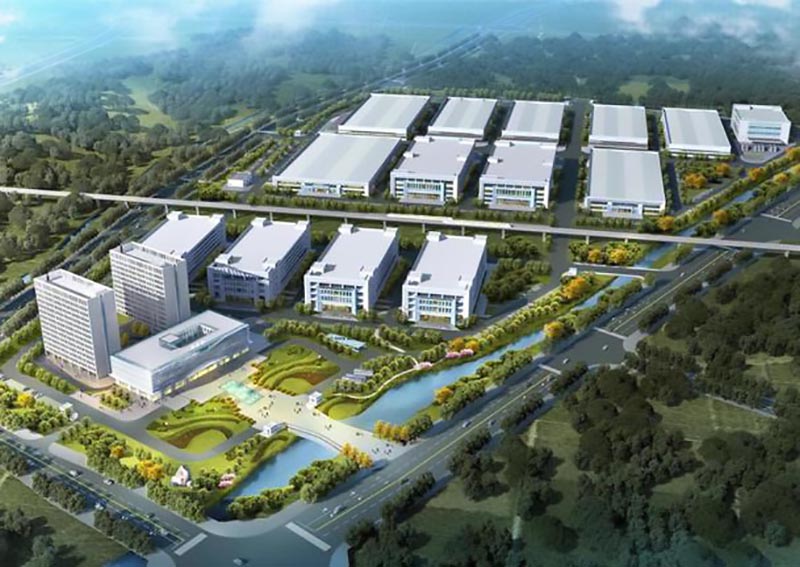 總投資9.5億元！長(zhǎng)沙美妝谷項(xiàng)目已建設(shè)完成