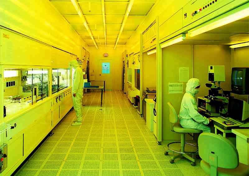 半導(dǎo)體無塵車間防靜電地板施工指南！