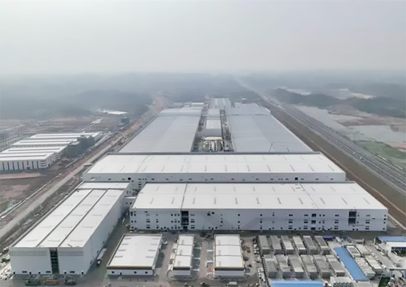 年產(chǎn)值超500億元！成都東部電池基地正式投產(chǎn)