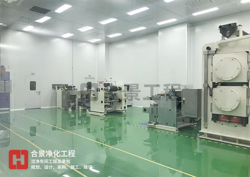 電池潔凈車間如何打造安靜生產(chǎn)環(huán)境？
