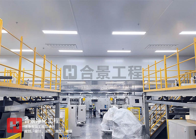 鋰電池潔凈車間裝修：潔凈度、選材、監(jiān)控系統(tǒng)全面解析!