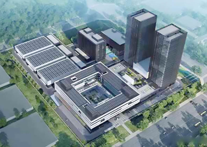 投資10億元！西安智能電源電驅系統(tǒng)創(chuàng)新中心項目主體封頂