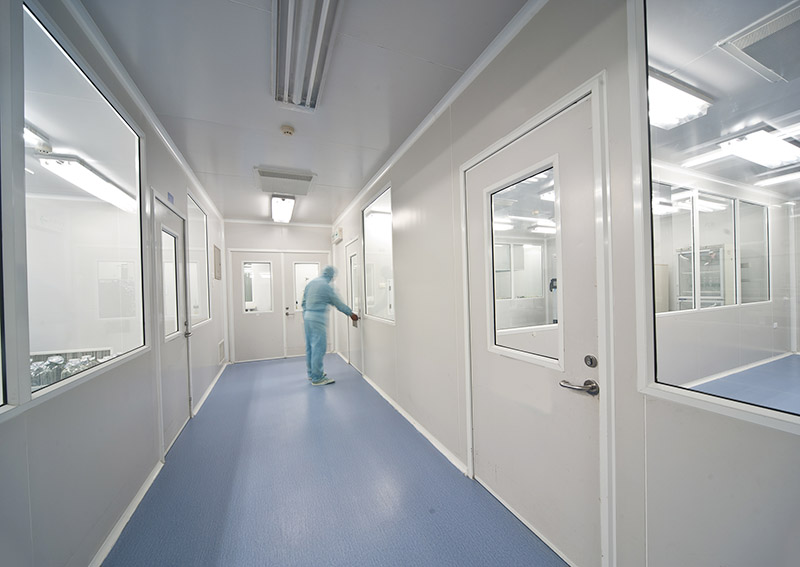 化妝品無塵車間環(huán)保施工：打造綠色生產空間