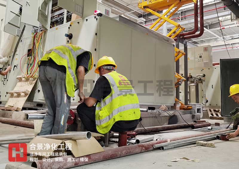 芯片無(wú)塵車(chē)間排水系統(tǒng)防污染設(shè)計(jì)策略