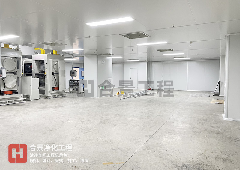 鋰電池廠(chǎng)潔凈車(chē)間裝修中壓差的基本要求