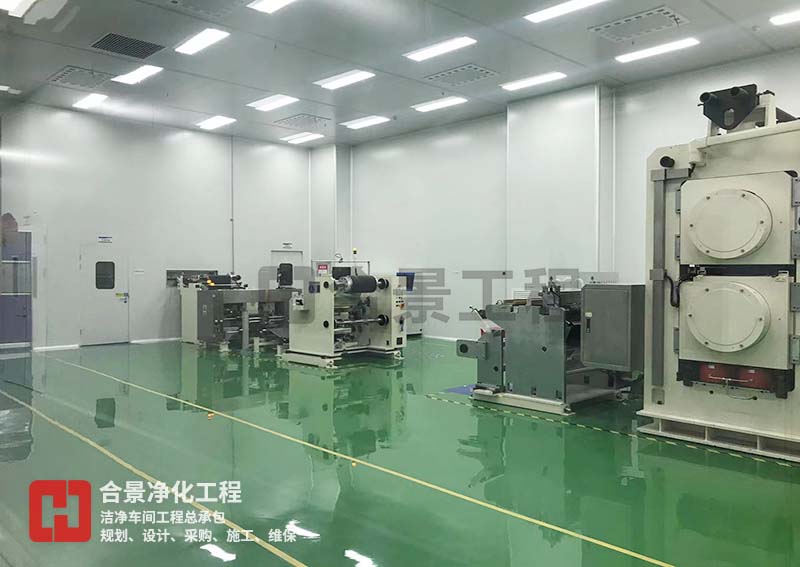 凈化廠(chǎng)房無(wú)塵車(chē)間
