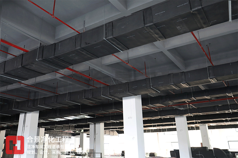 竤泰科技鋰電池潔凈廠房 竤泰科技鋰電池潔凈廠房